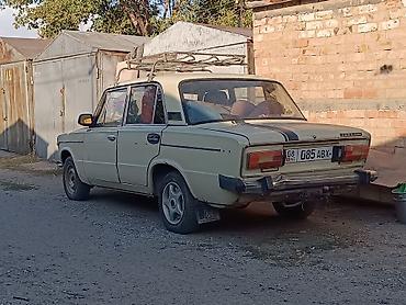 ВАЗ (ЛАДА): ВАЗ (ЛАДА) 2106: 1987 г., 1.6 л, Механика, Бензин, Седан — 3
