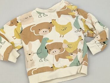 bluzka na zakładkę: Blouse, Fox&Bunny, 9-12 months, condition - Good