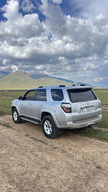 ланг крузер прадо: Toyota 4Runner: 2019 г., 4 л, Автомат, Бензин, Внедорожник — 3