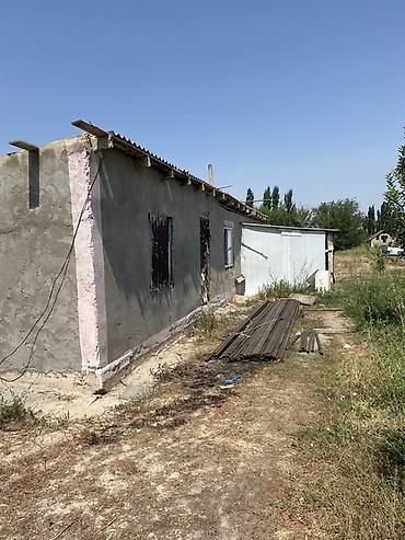 эко комплекс: Участок сатылат 6-соток. Чуй району, Алга аылы 3-комнат времянкасы — 2