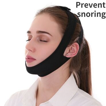 маска бандаж для лица: Ремешок для подбородка против храпа, для подтяжки лица