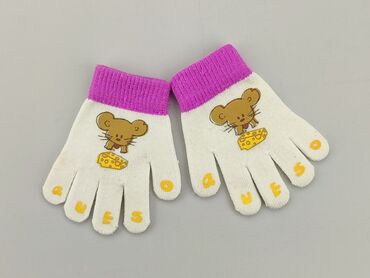 Czapki, szaliki i rękawiczki: Rękawiczki, 14 cm, stan - Bardzo dobry