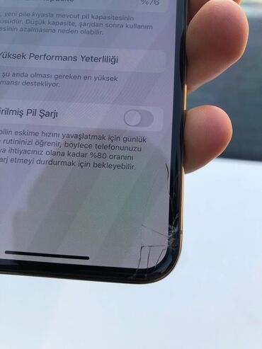 Apple iPhone: IPhone Xs, 64 GB, Qızılı, Simsiz şarj — 7