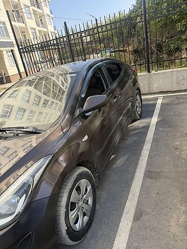 Hyundai: Hyundai Avante: 2015 г., Автомат — 2