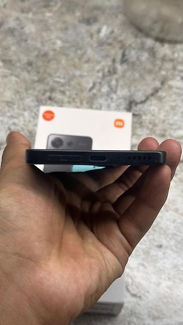 mi store: Redmi, Redmi Note 13, Б/у, 256 ГБ, цвет - Черный, 2 SIM — 6