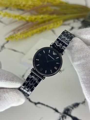 emperio armani: Yeni, Qol saatı, Emporio Armani, rəng - Qara — 6