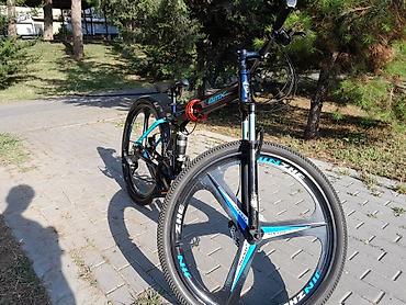 summa velosiped: Qatlanan dağ velosipedi – BMX tipli, 29" təkərlər - Çərçivə — 4