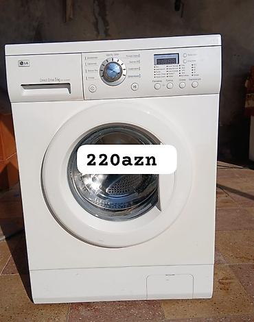 LG paltaryuyan maşın – Direct Drive 5 kq Xüsusiyyətlər: - Ön