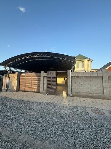 сдается дом кудайберген: 220 м², 4 комнаты, Оскон-ордо ж/м — 6