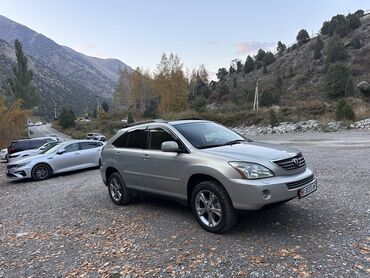 Lexus: Lexus RX: 2005 г., 3.3 л, Вариатор, Гибрид, Кроссовер