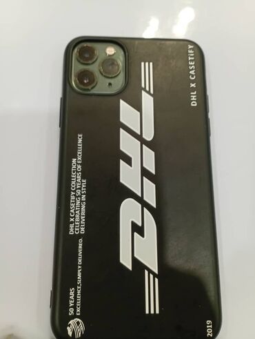 швейные машины jack в бишкеке цена: IPhone 11 Pro Max, Колдонулган, 256 ГБ, Жашыл, Коргоочу айнек, Каптама, Кабель
