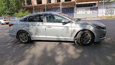 летный: Hyundai Sonata: 2016 г., 2 л, Автомат, Газ, Седан — 3