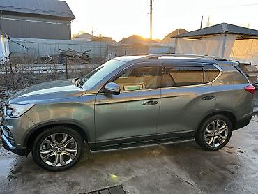 Ssangyong: Ssangyong Rexton: 2019 г., Автомат, Дизель, Внедорожник — 3