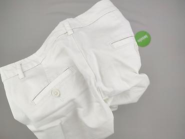 biale majtki: Benetton, Spodnie materiałowe damskie, rozmiar M — 6