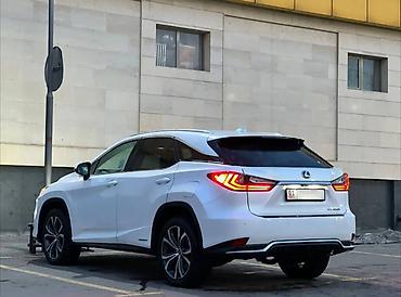 rx 2017: Lexus RX: 2021 г., 3.5 л, Автомат, Гибрид, Кроссовер — 2