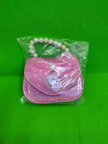 Игрушки: Сумочка детская для девочек в ассортименте👛 Комплектация товара — 9