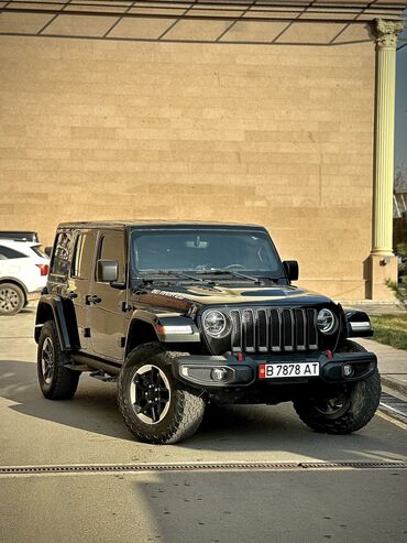 Jeep: Jeep Wrangler: 2020 г., 3.6 л, Бензин