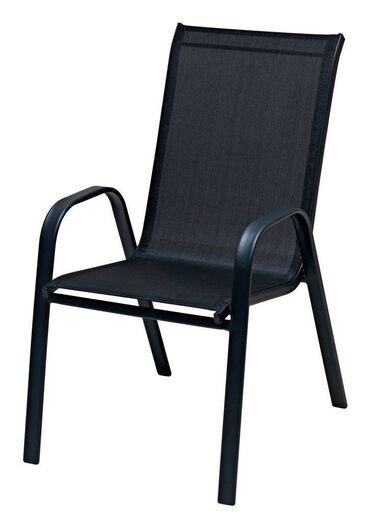 Chairs: Color - Black, New