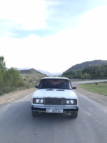 byd машина: ВАЗ (ЛАДА) 2107: 1999 г., 1.6 л, Бензин