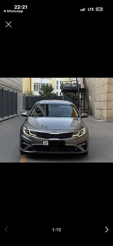 Продажа авто: Kia Optima: 2019 г., 1.6 л, Автомат, Бензин, Седан — 1