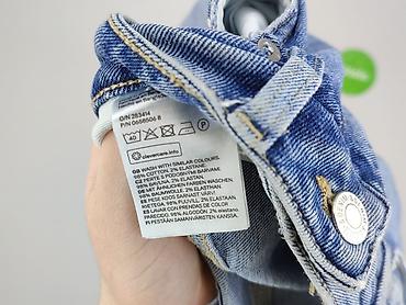 spodnice midi: Denim, Spódnica damska, rozmiar S — 5