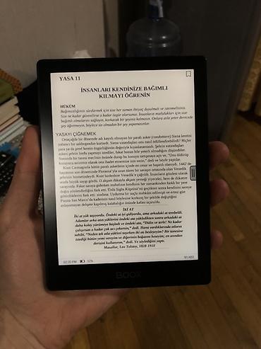 informatika codera 2026 pdf: Onyx Boox elektron kitab oxuyucusu Xüsusiyyətlər: - E‑ink ekran — 1
