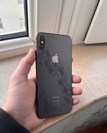 телефон fly mx330: IPhone Xs Max, 64 ГБ, Black Titanium, Гарантия, Беспроводная зарядка