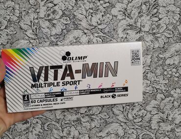 İdman və istirahət: Vitamin multivitamin Olimp məhsulu Hər yerdə satışı 45 manata olan