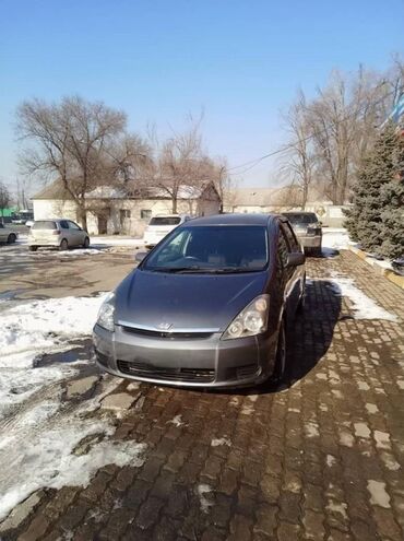 Toyota: Toyota WISH: 2004 г., 1.8 л, Бензин, Минивэн