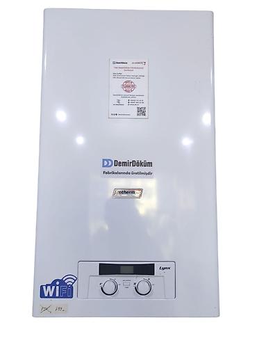 kombi elektrik: №: 8783 Məhsulun adı: Kombi sistemi DemirDöküm Protherm 28 kVt Brend — 1