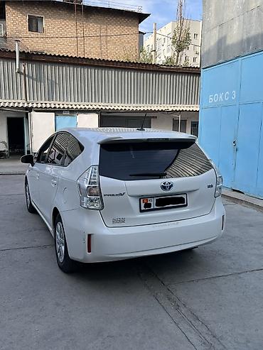 byd ev: Toyota Prius V: 2012 г., 1.8 л, Вариатор, Гибрид, Универсал — 4