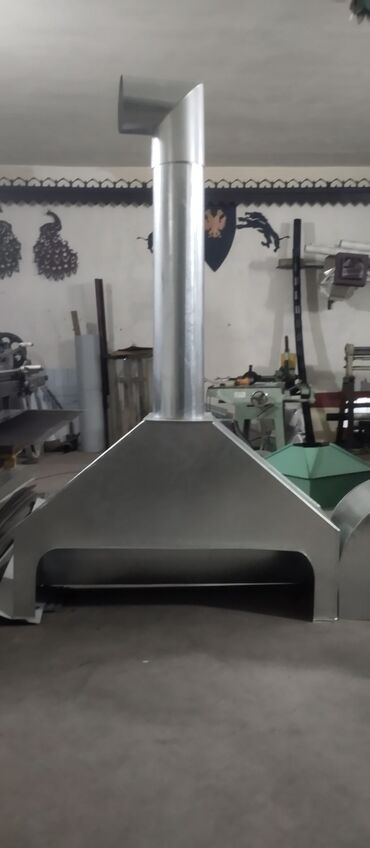 Havalandırma sistemləri: Sənaye tipli mətbəx üçün havatəmizləmə sobaları və aspirasiya — 18