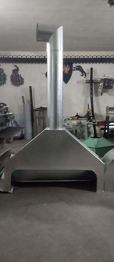 Sənaye tipli mətbəx üçün havalandırma sistemləri və qapaqlar — 3