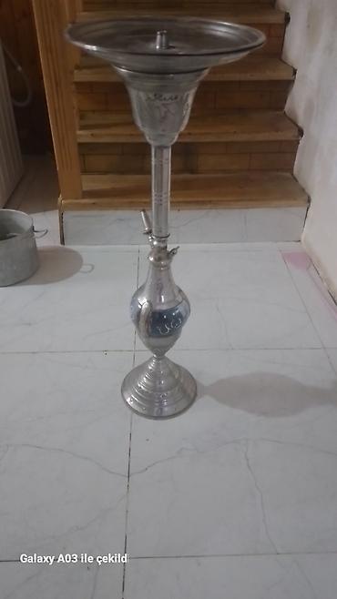 ikinci el samavar: Nargilə satılır endirim olacag — 2