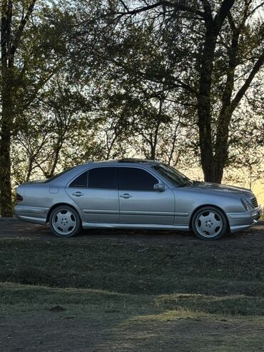 Mercedes-Benz: Mercedes-Benz E-Class: 2000 г., 3.2 л, Автомат, Дизель, Седан