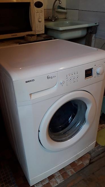 samsung was end: Paltaryuyan maşın Beko, 6 kq, İşlənmiş, Avtomat, Pulsuz çatdırılma — 3