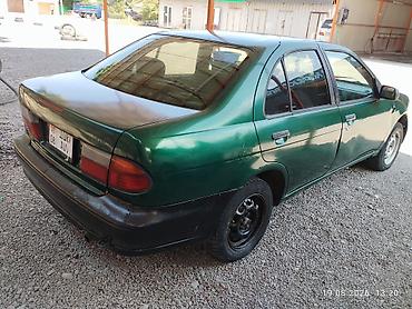 key maker: Nissan Almera: 1996 г., 1.6 л, Механика, Бензин, Седан — 4
