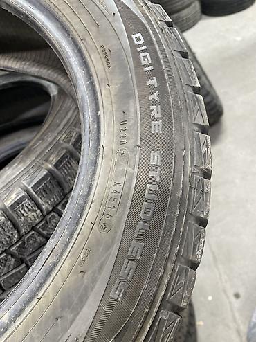 sigma 16: Шины 205 / 60 / R 16, Зима, Б/у, Комплект, Легковые, Япония, DUNLOP — 4