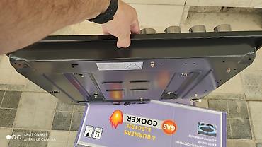 elektrik sobasi: Qaz plitəsi Yeni — 10