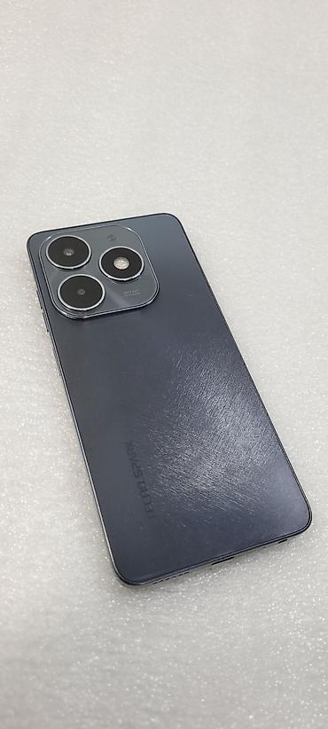 Tecno: Tecno Spark 20, Б/у, 256 ГБ, цвет - Серый, 2 SIM — 8