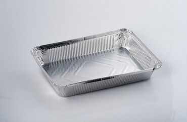 Другая посуда: Контейнер алюминиевый Размеры 313×213×44мм 2235 мл Российского