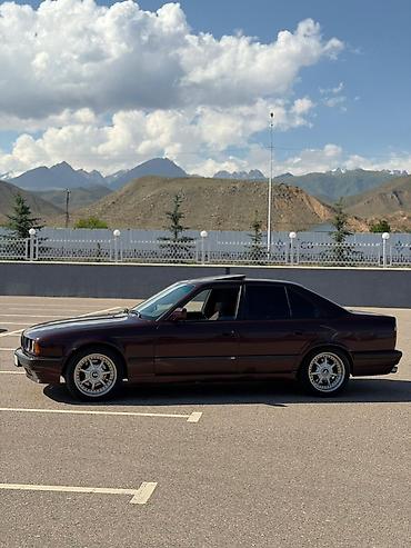 bmw рул: BMW 5 series: 1992 г., 2 л, Кол менен иштөөчү, Седан — 5