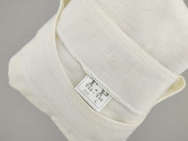 oversized t shirty pull and bear: T-shirt damski, rozmiar L — 4