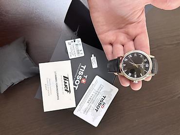 barter saat: Yeni, Qol saatı, Tissot, rəng - Qara — 5