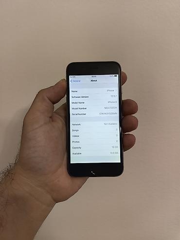 kupujem telefon: Iphone 6 crni sa 16 gb memorije, sim free icloud free. Ok očuvan, i — 6