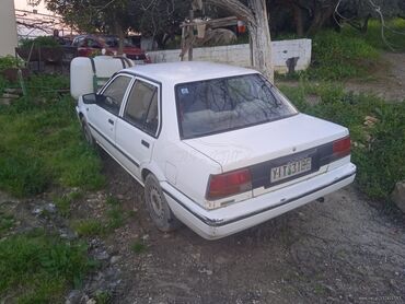 Nissan: Nissan Sunny: 1.6 l. | 1991 έ. Λιμουζίνα — 7