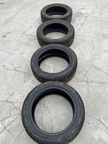 Шиналар 215 / 50 / R 17, Кыш, Колдонулган, Комплект, Жеңил унаалар, Кытай, Formula lalafo.kg да — 10 Шиналар 215 / 50 / R 17, Кыш, Колдонулган, Комплект, Жеңил унаалар, Кытай, Formula — 10