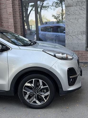 awd: Kia Sportage: 2019 г., 2 л, Автомат, Дизель, Внедорожник — 9
