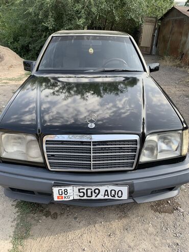 mers диска: Mercedes-Benz W124: 1994 г., 3.2 л, Автоматические, Бензин, Седан
