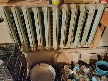 çuğun: İşlənmiş Seksiyalı Radiator Çuqun, Zəmanətsiz, Kredit yoxdur — 3